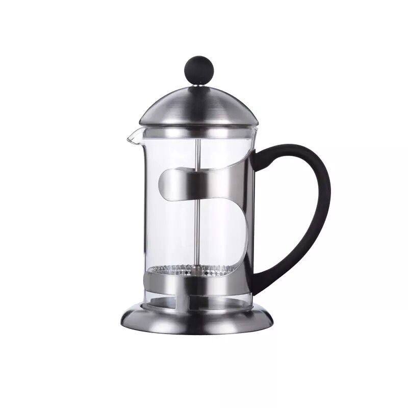 加厚耐热高硼硅玻璃茶杯透明玻璃双层喝水杯牛奶杯功夫泡茶杯