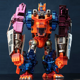 当天发货 四变猩猩队长变形玩具猛兽侠擎天圣ta超能勇士手办金刚