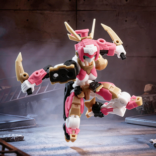 当天发货 傀甲小队樱刃拼装玩具模型忍者歌舞伎素体手办男孩魁甲