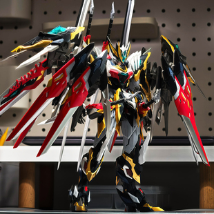 当天发货 摩动核干将拼装玩具模型地威星鸢渡战机高达手办男孩魔