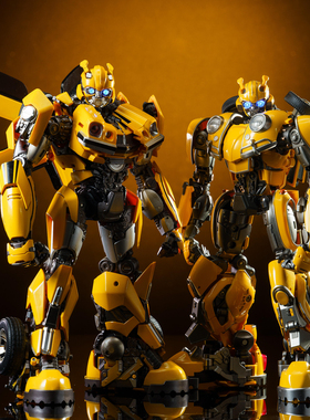 当天发货 大黄蜂变形玩具模型超能勇士Bumblebee汽车人男孩金刚