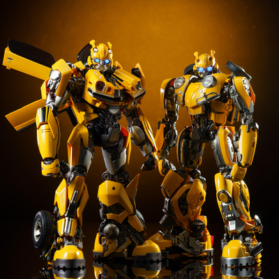 超能勇士大黄蜂变形玩具模型