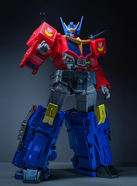 当天发货 星际擎天柱变形金刚玩具模型十三天元Optimus Prime手办