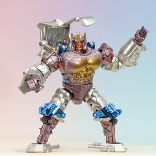 当天发货 滑板猩猩队长变形玩具猛兽侠黑猩猩模型ta超能勇士金刚