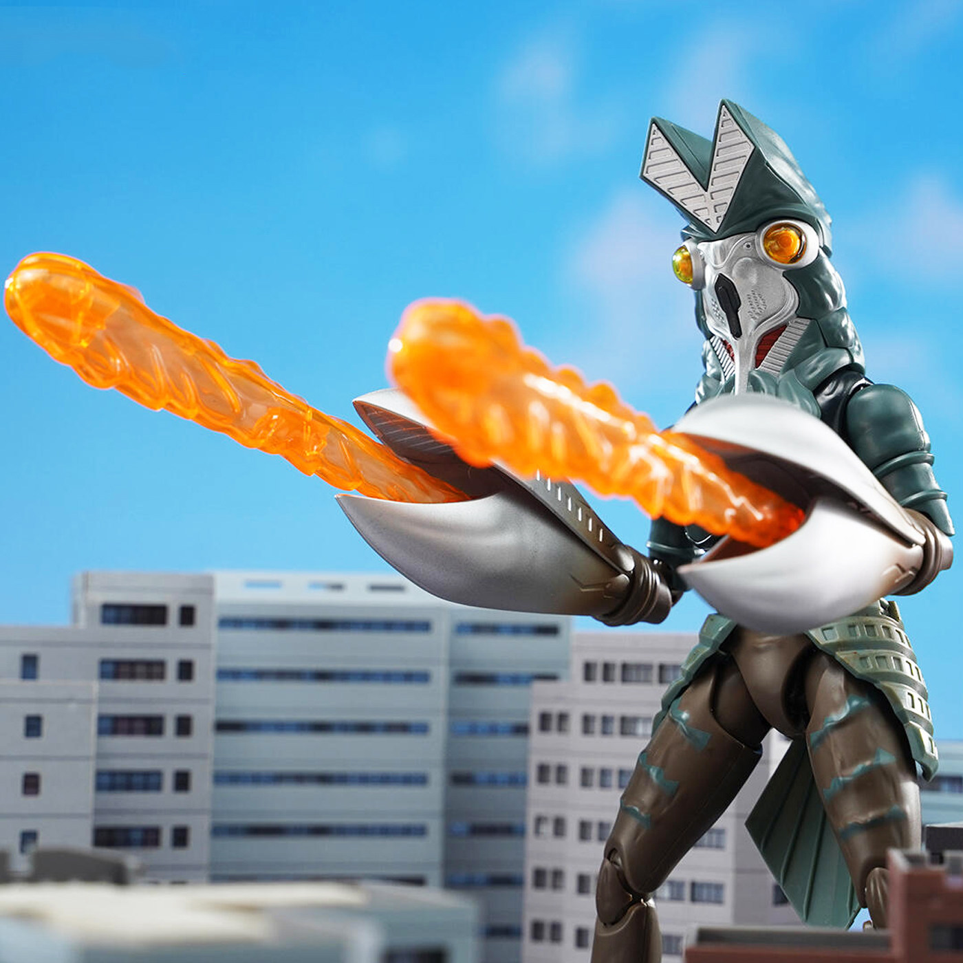 全新带特典黑暗巴尔坦星人拼装玩具模型奇妙积木奥特曼怪兽小龙虾