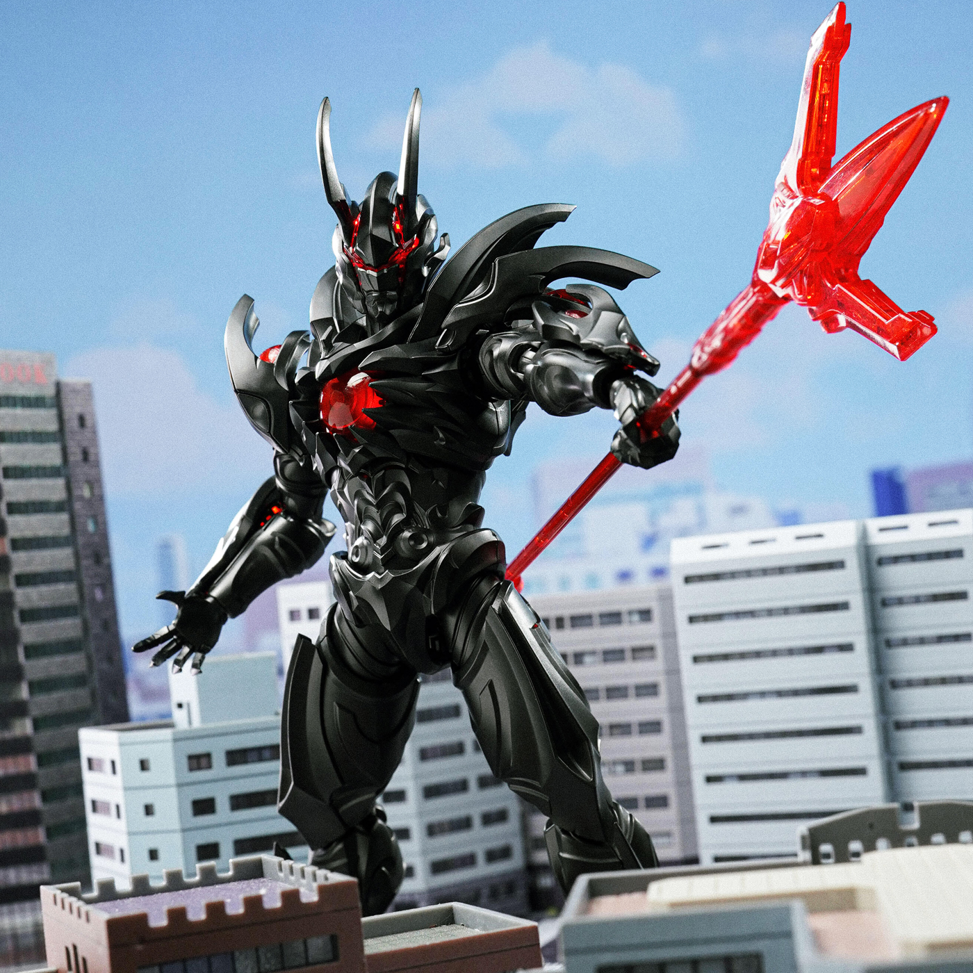 奇妙积木黑暗路基艾尔玩具