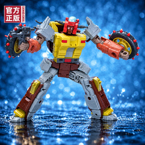 ss86垃圾星人废料堆变形金刚玩具