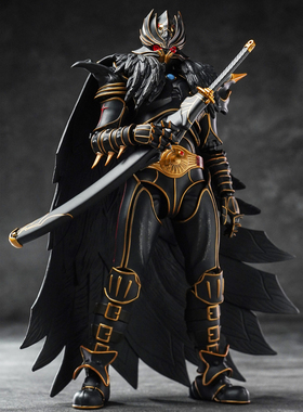 当天发货yolopark鸦Karas拼装玩具模型otoha金色乙羽鸦手办御座众