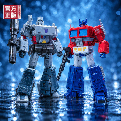 ss86擎天柱威震天变形金刚玩具