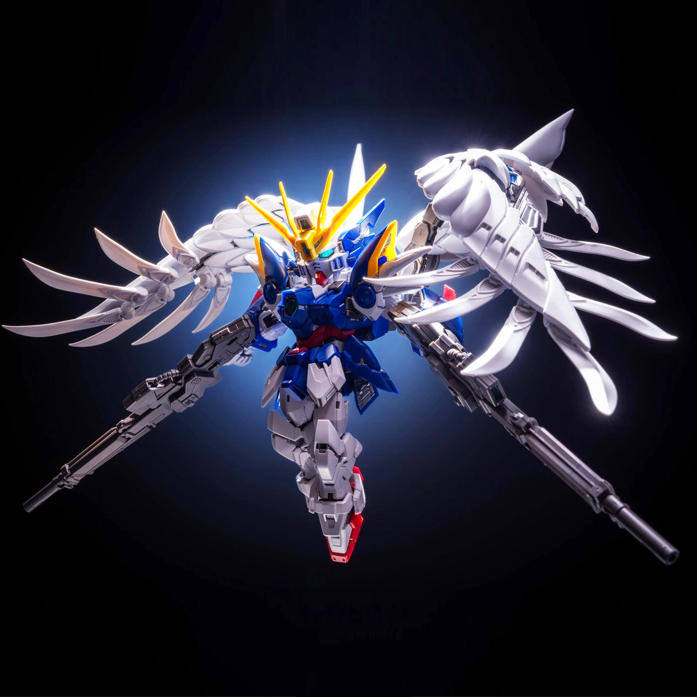 MGSD掉毛天使飞翼高达