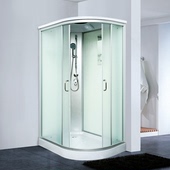 洗澡房家用农村浴室门卫生间沐浴房简易玻璃隔断 整体淋浴房一体式