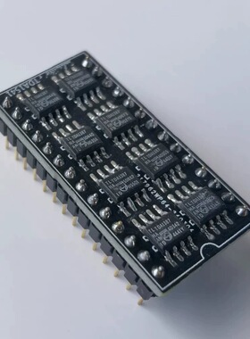 TDA1387 8并联直接代换TDA1541替换TDA1541A经典解码IC数模转换器