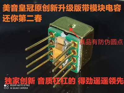 新升级版 模块 VV8双运放 升V5i-D OP06AT MUSES02 SS3602 HA8801