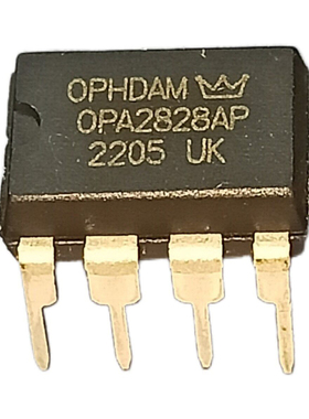 正品美音OPHDAM 2828AP OPA2828IDGNR双运放升MUSES02 LME49720NA
