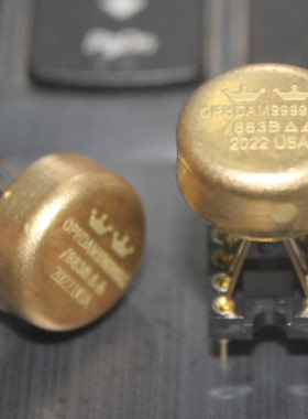 美国产OPHDAM 99999SQ/883B单运放 升级AD797 SE5534AFE OPA627BP