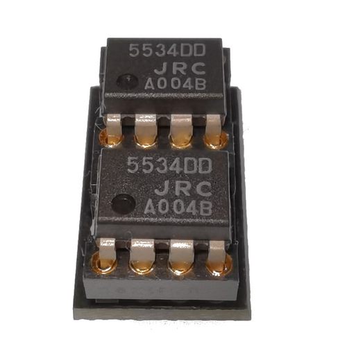 新精密单运放低噪音NJM5534DD