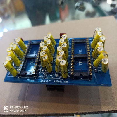 TDA1541并联摸块双转单TDA1541A