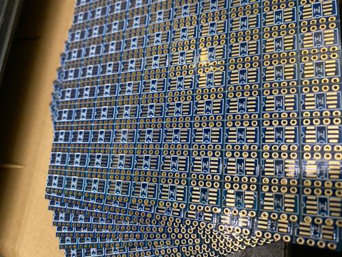 10个价单运放转双运放直插
