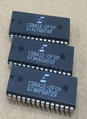 原装CS8412-CP EP升级 CS8412-CP 音频数字接收 拆机 现货 可直拍