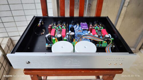 全平衡双 TDA1541 24Bit384K解码  1541解码DAC