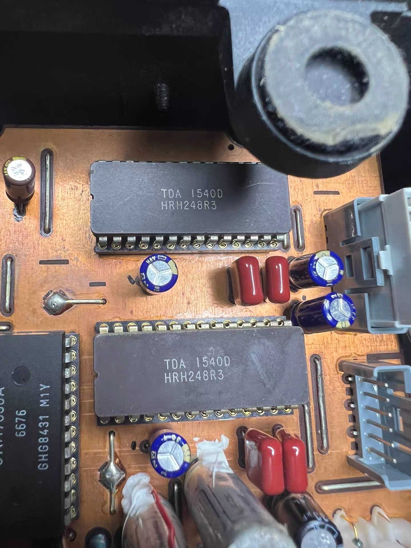 美音皇冠品牌发烧音频功放板TDA1540D DIP-42音频功放芯片一个价