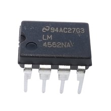 进口正宗美国公司  双运放 LM4562NA NS 送镀金座 测试好 韩国产