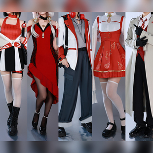 白鹿团子长离cos服鸣潮必胜客今汐漂泊者cosplay相里要扮演服