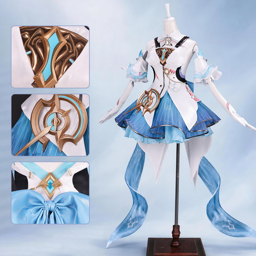 白鹿团子今汐cos服鸣潮演唱会今汐cosplay二次元扮演服全套