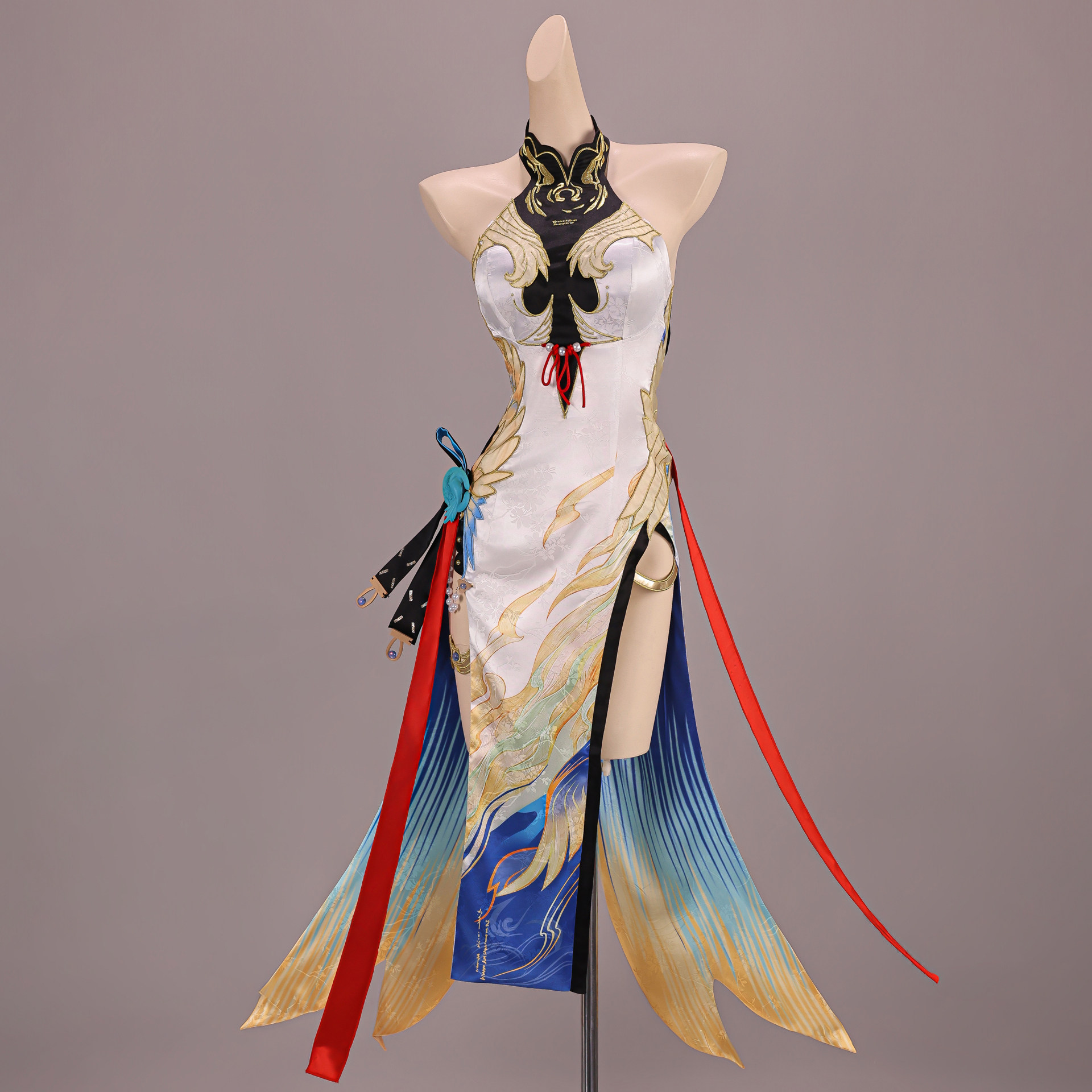 【定金】白鹿团子穗穗cos服鸣潮穗穗cosplay鸣潮游戏二次元cos - 实物图