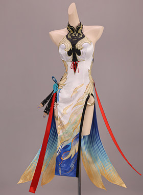 【定金】白鹿团子穗穗cos服鸣潮穗穗cosplay鸣潮游戏二次元cos