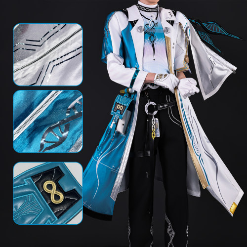 【定金】白鹿团子陆赫斯Cos服鸣潮陆赫斯cosplay二次元扮演服