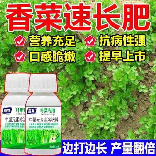 香菜专用白菜专用药杀菌剂