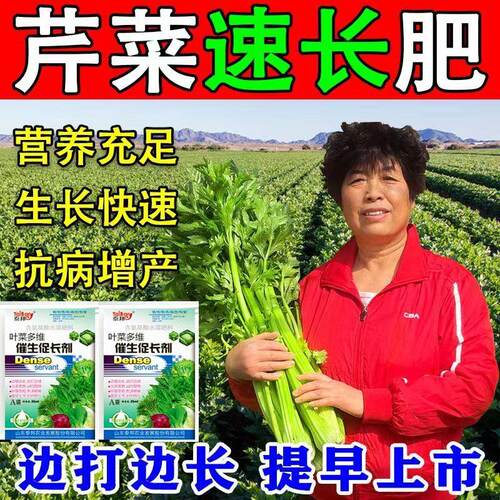 叶菜叶面肥生长素蔬菜速长剂
