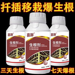 生根粉强力生根粉死苗烂根沤根植物通用果树移栽扦插生根剂营养肥