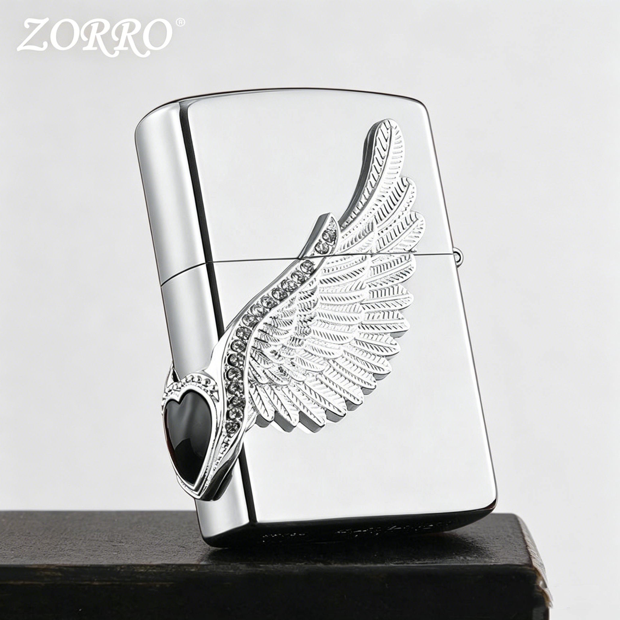 ZORRO佐罗煤油打火机高档礼盒装图片