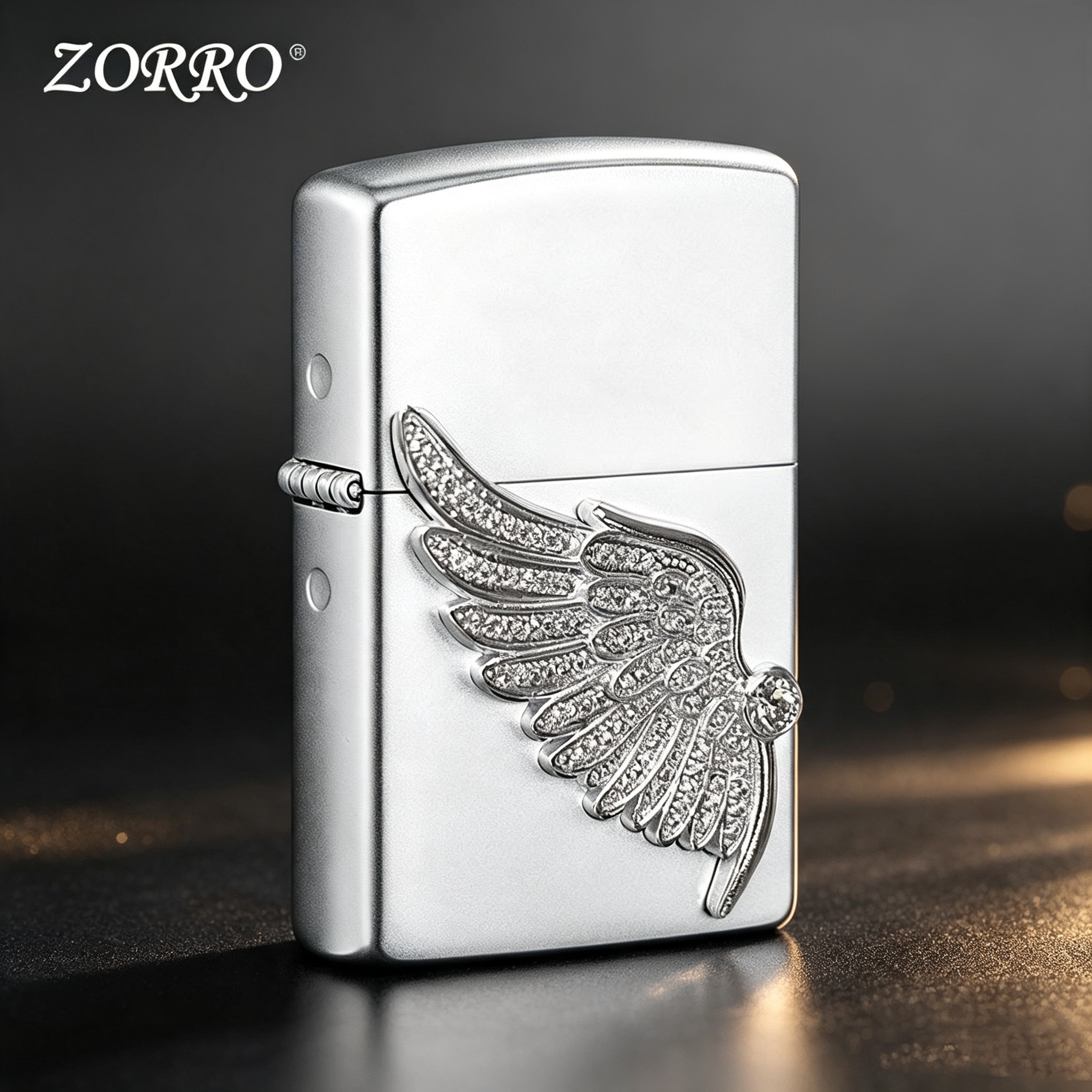 ZORRO佐罗防风煤油打火机礼盒图片