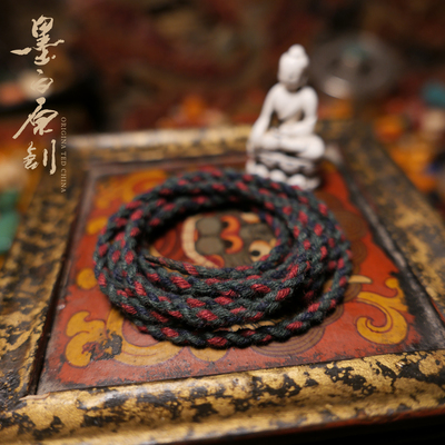 纯手工百搭藏传老花棉绳