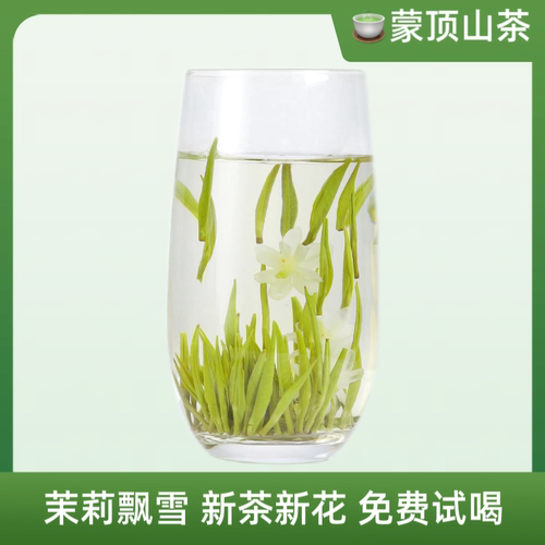 茉莉银针春采牙尖胚料免费试喝