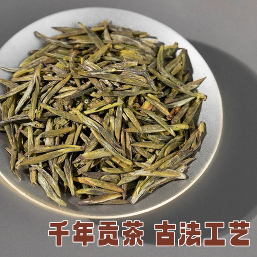 蒙顶黄芽2026新茶开春头采嫩芽雅安高山手工蒙顶山茶黄茶特级100g