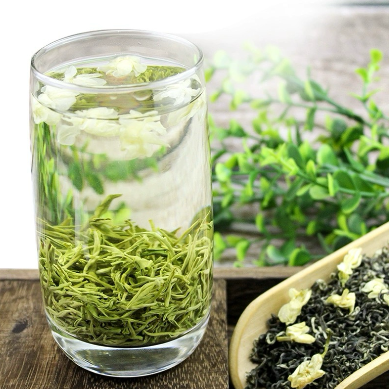 茉莉花茶2026新茶冷泡茶川派浓香型花茶自己喝四川散装茉莉飘雪
