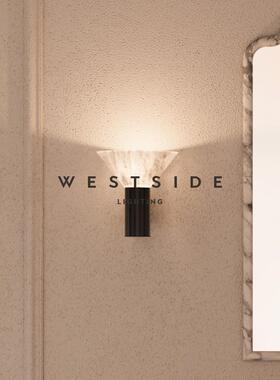 中山工厂直销Westside 意式轻奢西班牙天然云石壁灯客厅背景墙卧