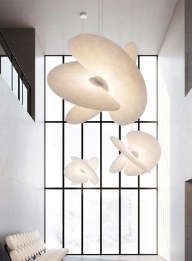 意大利原版工艺Luceplan Levante现代北欧客厅餐厅民宿异形吊灯