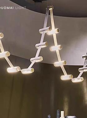 意大利Baxter皮带餐厅吊灯简约现代设计师样板间展厅艺术创意灯饰