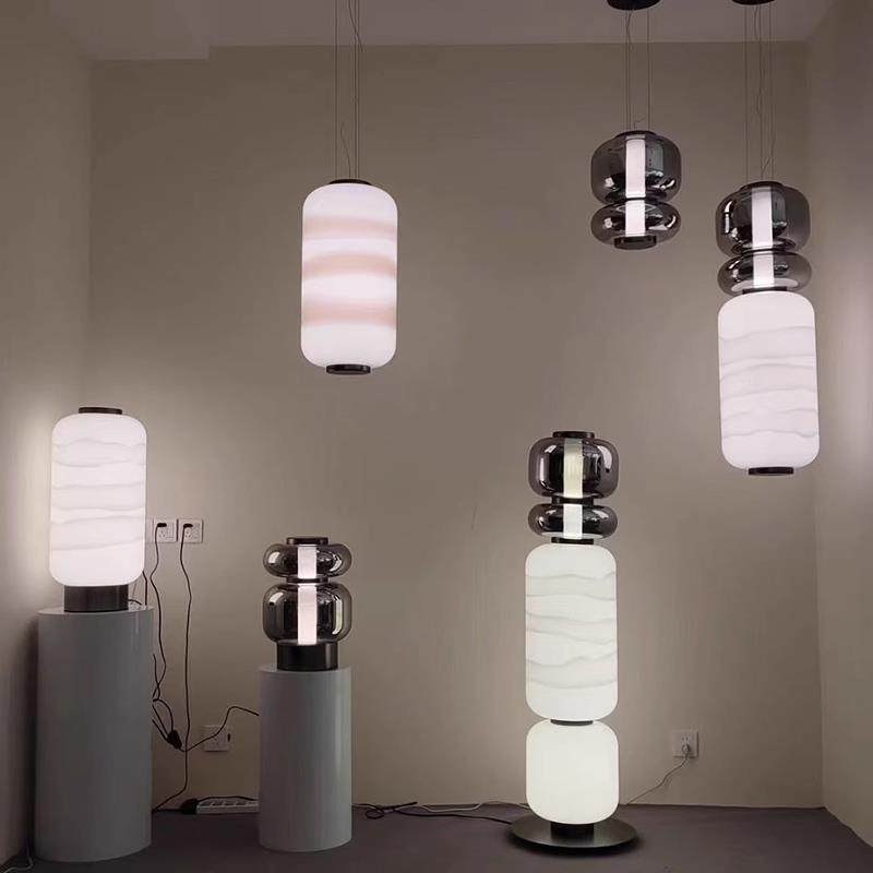 新款意大利米兰展 Baxter 玻璃落地灯设计师样板房客厅卧室床头灯,家装灯饰光源,装饰落地灯,淘宝优惠券,粉丝福利购,淘宝优惠卷