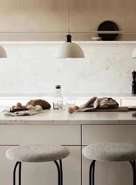 北欧灯具餐厅吊灯现代极简艺术丹麦设计师创意个性长条吧台三头灯