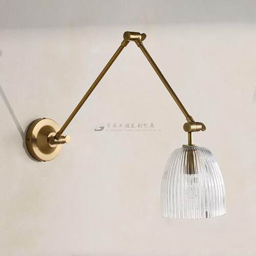 中山工厂直销轻奢复刻Benny Wall Light法式中古卧室床头灯样板间