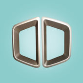 饰条左前蒙皮装 宝骏E200后雾灯装 饰条土豪金色后杠灯装 饰条土豪金