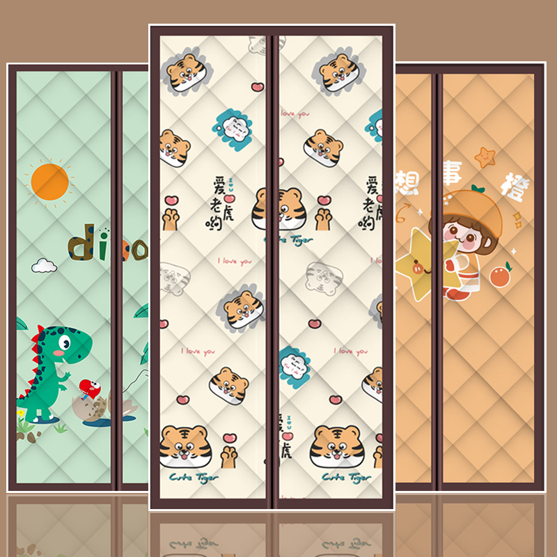 棉门帘空调冬季保暖防风防寒加厚