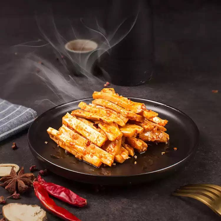 牛板筋500g正宗内蒙古特产香辣麻辣小包装牛肉干休闲零食小吃熟食