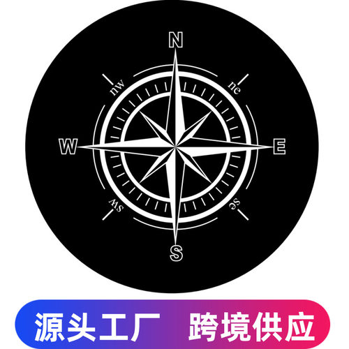 跨境指南针汽车备胎罩皮革PVC轮胎罩房车SUV卡车越野车轮保护套